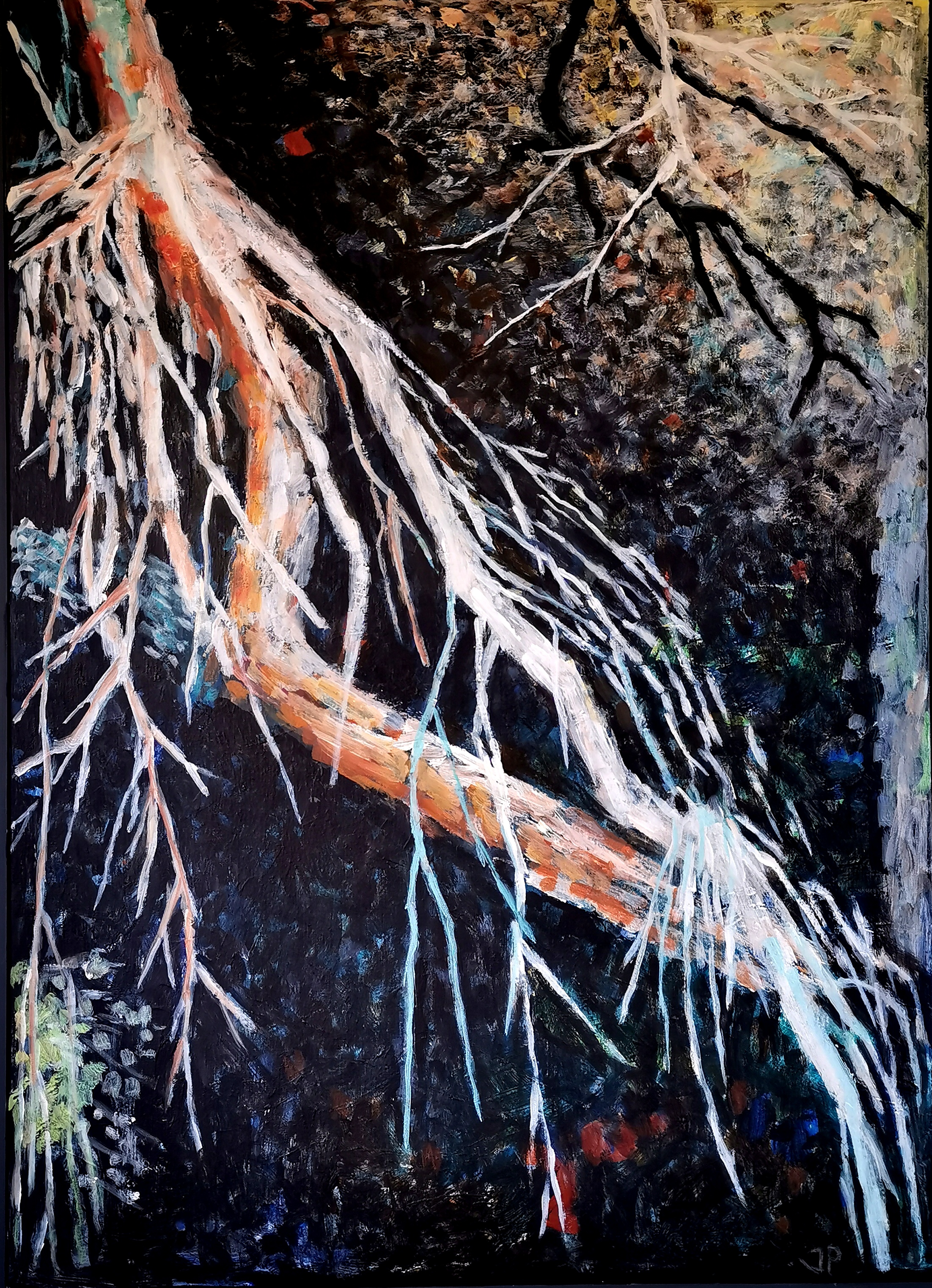 Belyst, 105 x 75