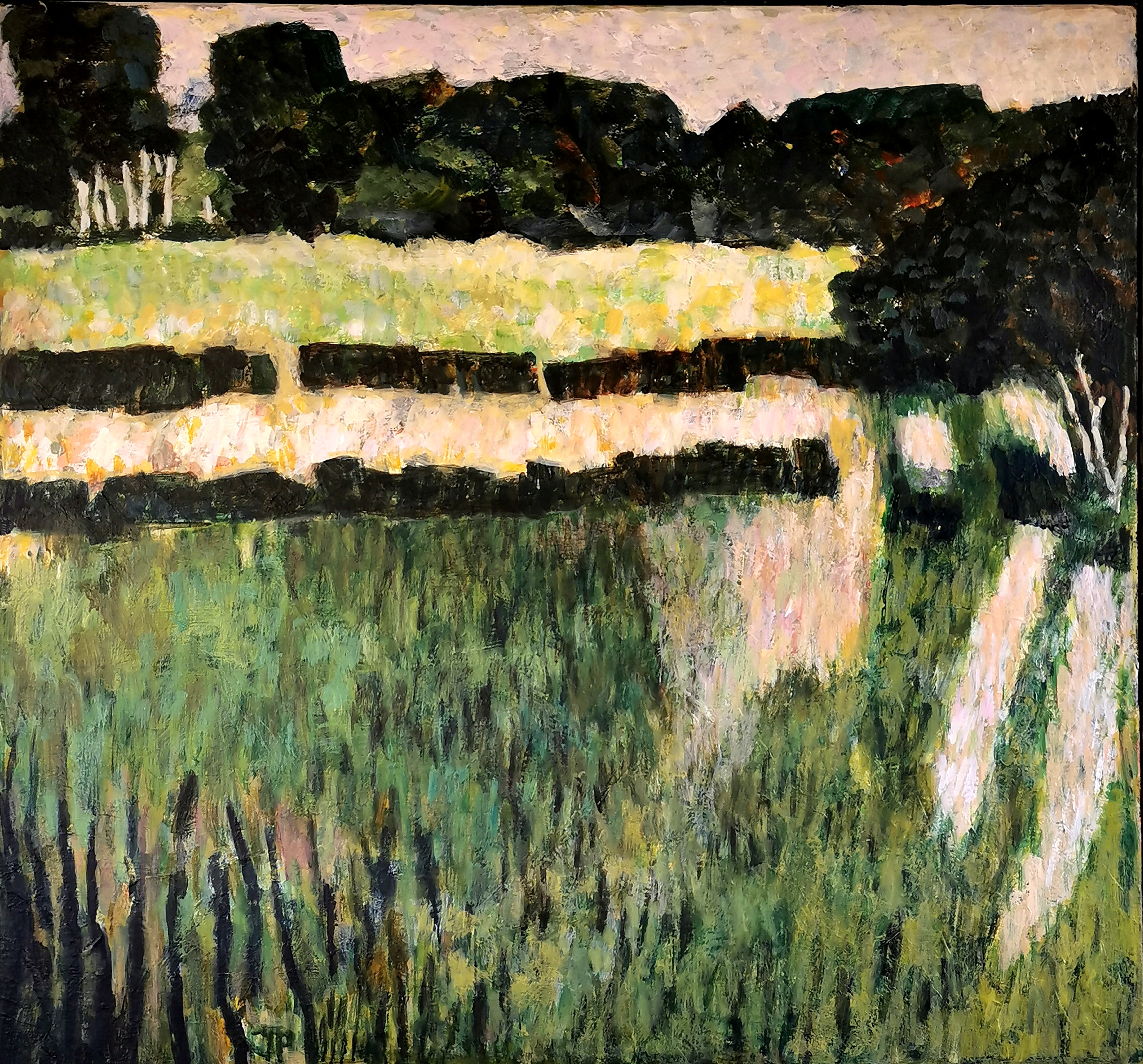 Mørk mark, Djurs 75 x 80